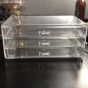 Acrylic Makeup Organizer (stackable)